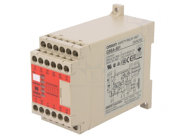 Releu de Siguranță G9SA 24V