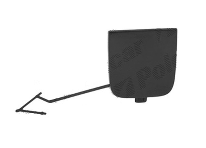 Ornament carlig de remorcare VW T-CROSS, 01.2019-, spate, partea stanga,
