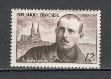 Franta.1950 Ch.Peguy-poet SF.152 foto