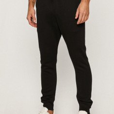 G-Star Raw pantaloni de trening culoarea negru, neted