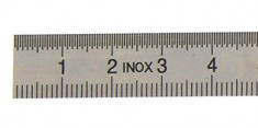 910.1.01 Rigla flexibila INOX 100mm foto