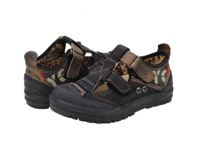 Pantofi sport copii Yellow Cab Brent, negru, 28 foto