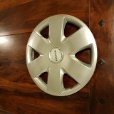 Capace Roti 15 inch Compatibile Dacia, VW, Opel, Ford, Audi, Logan, Kia, Volvo, Fiat, Hyundai, Toyota, Mazda - Set 4 Bucati cu Embleme