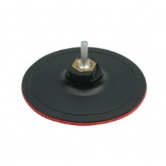 Suport disc Vorel 08316, diametru 125mm, prindere Velcro