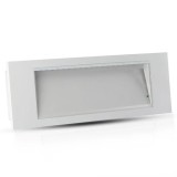 Lampa led iesire de urgenta 3.8w 6000k alb rece