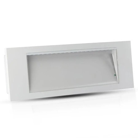 Lampa led iesire de urgenta 3.8w 6000k alb rece