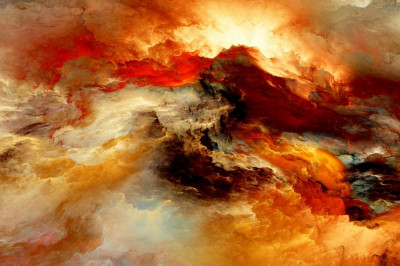 Fototapet de perete autoadeziv si lavabil Nebuloasa, 250 x 150 cm foto