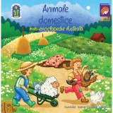 Animale domestice. Mini-enciclopedie ilustrata, Ioana Cristina Vladoiu, Lizuka Educativ