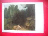 HOPCT 23637 PEISAJ- GUSTAV CURBE 1819-1877 -- RUSIA --MUZEE - CP PICTURA --NECIRCULATAMUNTII