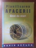 Planificarea afacerii- David Butler