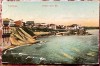CONSTANTA.VEDERE spre BAI/INCEPUT DE SEC.XX/EDITURA Ad.MAIER &amp; D.STERN,POLICROMA, Circulata, Printata