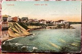 CONSTANTA.VEDERE spre BAI/INCEPUT DE SEC.XX/EDITURA Ad.MAIER &amp; D.STERN,POLICROMA, Circulata, Printata