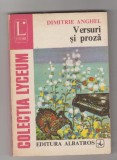 bnk ant Dimitrie Anghel - Versuri si proza