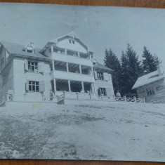 Cabana batalionului nr. 5 Vanatori de Munte Sinaia , C-dt Col. Balanescu , 1935