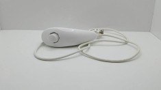 Nunchuk - Nintendo Wii - Alb - Original Nintendo (e)