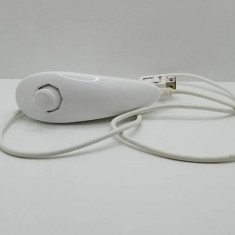 Nunchuk - Nintendo Wii - Alb - Original Nintendo