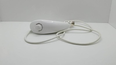 Nunchuk - Nintendo Wii - Alb - Original Nintendo (e) foto