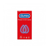 Durex Prezervative Feel Thin, 6 bucati