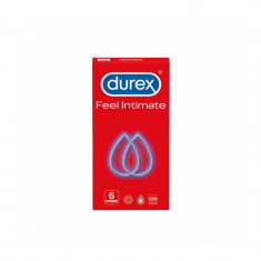 Durex Prezervative Feel Thin, 6 bucati