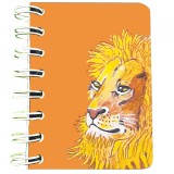 Cumpara ieftin Carnet cu spira Leu, 7 x 10 cm, 75 foi veline