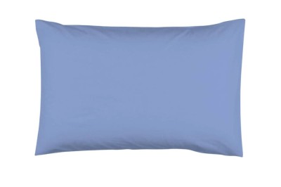 Fata de perna 50x70, 100% bumbac ranforce,model albastru uni 143 foto