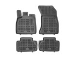 Set covorase auto AUDI Q5 (FY), 09.2016-,negru, elastomer