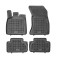Set covorase auto AUDI Q5 (FY), 09.2016-,negru, elastomer