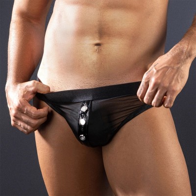 Bikini Barbati Steven, Negru, S/M foto