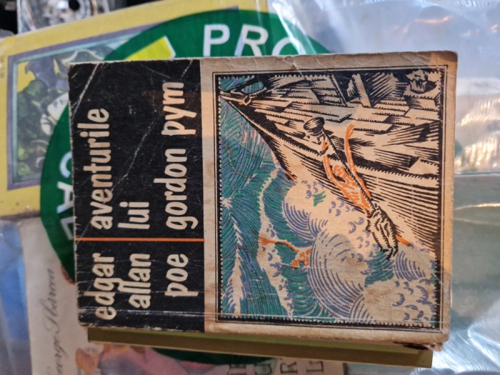 Aventurile lui Gordon Pym vintage