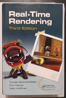 Carte Real Time Rendering Third Edition foto