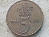 GERMANIA DEMOCRATA-5 MARK 1969, Europa