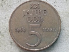 GERMANIA DEMOCRATA-5 MARK 1969 foto