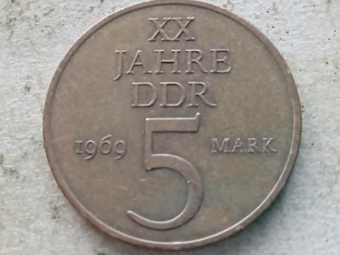 GERMANIA DEMOCRATA-5 MARK 1969