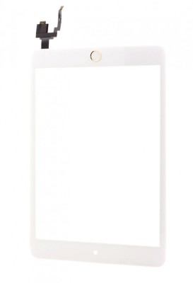 Touchscreen iPad Mini 3, Alb, Complet foto