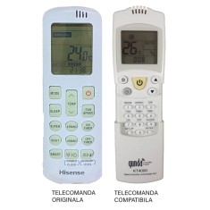 Telecomanda Aer Conditionat pentru Hisense ?DG11R2-01