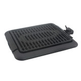 Cumpara ieftin Gratar fara fum Voltz V51015EM, 1250W, Marmura, 25.5x30.5 cm, Negru