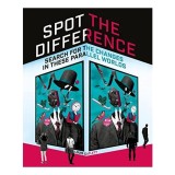 Cumpara ieftin Carte pentru copii Spot the Difference in engleza, activity book educational