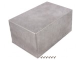Carcasă Universală Aluminiu Natural 146x222x106mm