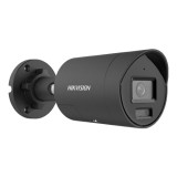 Camera IP 4MP, lentila 2.8mm, IR 40m, WL 40m ColorVu3, Audio, Alarma Audio+Strobo, NEAGRA - HIKVISION DS-2CD2047G3-LI2UY-SL-2.8mm-BLACK SafetyGuard Su, Rovision
