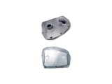 Radiator racire ulei motor, termoflot Daewoo Musso, 1995-2005, Mercedes Clasa C W202 1993-2001; Clasa S/CL W140, 1991-1998, Clasa E W210, 1995-2003,
