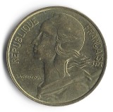 Moneda Franța 10 centimes 1998