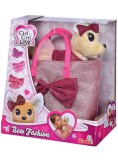 Chi Chi Love Bow Fashion Chihuahua W/bag 20cm (I-105893439)