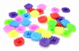 Ornamente Spite Bicicleta Multicolor, Set 36 Bucati, Accesorii Biciclete