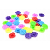 Set 36 oranamente spite, culoare multicolor Cod:A717