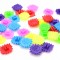 Set 36 oranamente spite, culoare multicolor Cod:A717