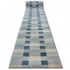 Traversa Nordic Loft gri și crem G4598, 70 cm, Dreptunghi, Polipropilena