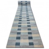 Traversa Nordic Loft gri și crem G4598, 100 cm, Dreptunghi, Polipropilena