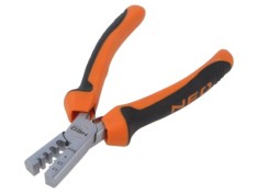Unealtă sertizare terminale izolate și neizolate NEO TOOLS 01-533