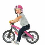 Bicicleta de echilibru Chillafish BMXie Moto Pink