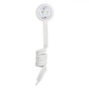 Lampa Citit LED, Siret, Alb, Brat Flexibil, 3x26cm, Baterii Incluse, Oem